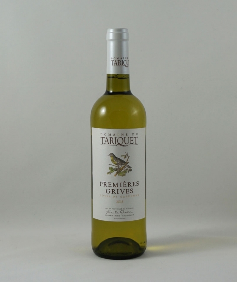 Domaine de Tariquet « Premieres grives » blanc 2015