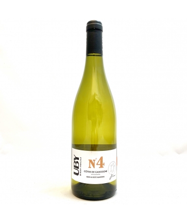 Domaine Uby "N°4" blanc 2022