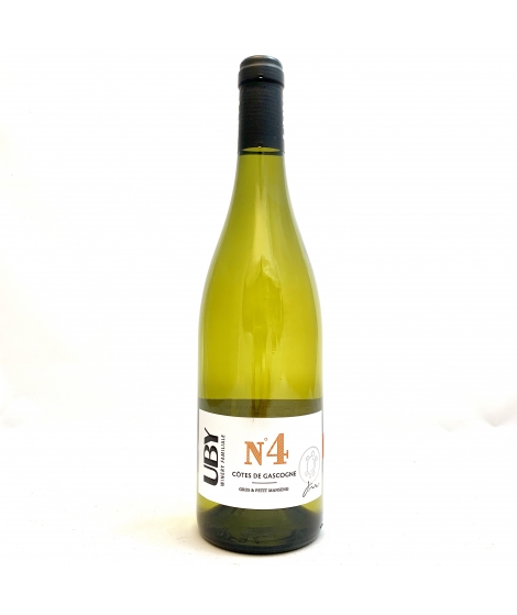 Domaine Uby « N°4 gros manseng » blanc 2015