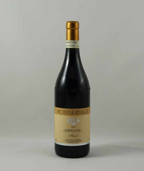 Montaribaldi « Barbera d'Alba » rouge 2009 Montaribaldi « Barbera d'Alba » rouge 2009