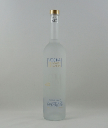 Vodka « La Grappe de Montpellier"