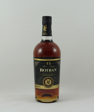 Rhum Botran "Réserve 15 ans d'âge"