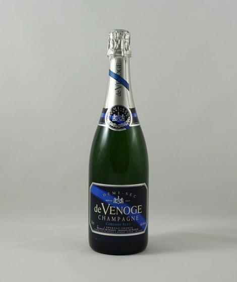 Champagne de Venoge « Bleu brut »