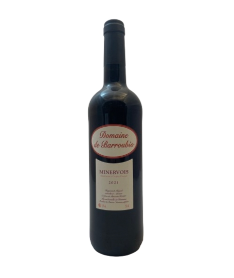 Domaine de Barroubio rouge 2014