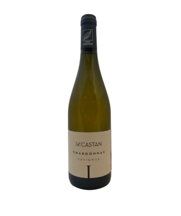 Domaine Castan "Savignus Chardonnay" blanc BIO 2022