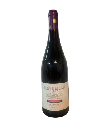 Mas Brunet "Dolibrune Vin d'une nuit" rouge 2021