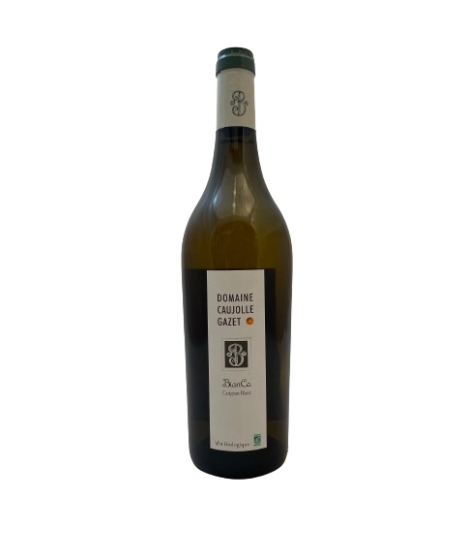 Domaine Caujolle-Gazet "Bianca" blanc 2022 BIO