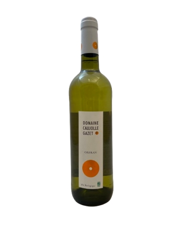 Domaine Caujolle-Cazet "Orfran" blanc 2022 BIO