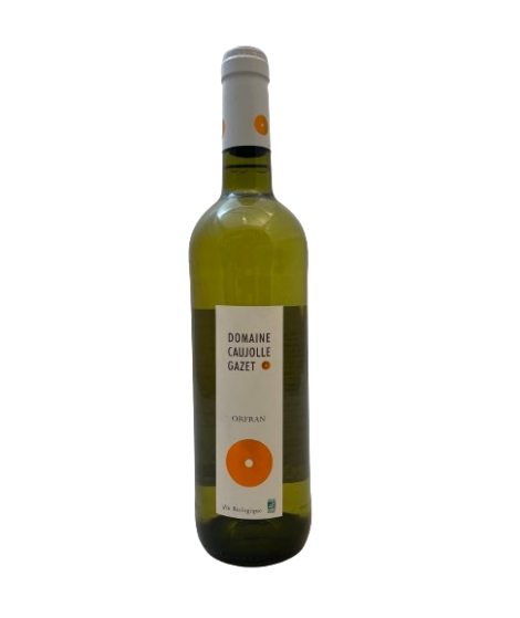 Domaine Caujolle-Cazet "Orfran" blanc 2022 BIO