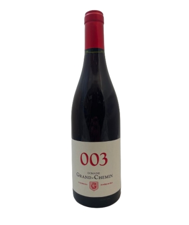 Domaine Grand Chemin "003" rouge 2022