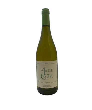 Domaine La Jasse Castel "L'égrisée" blanc BIO 2022