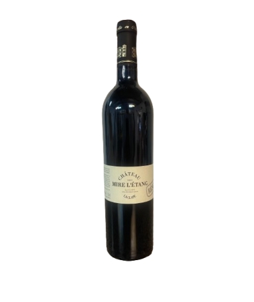 Château Mire l'Etang "Réserve du Château" rouge 2019