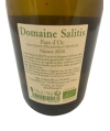 Château SALITIS "Nature" blanc BIO 2021