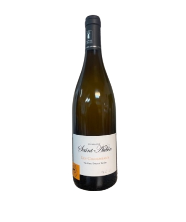 Château Saint-Aubin "Cigogneaux" blanc doux 2022