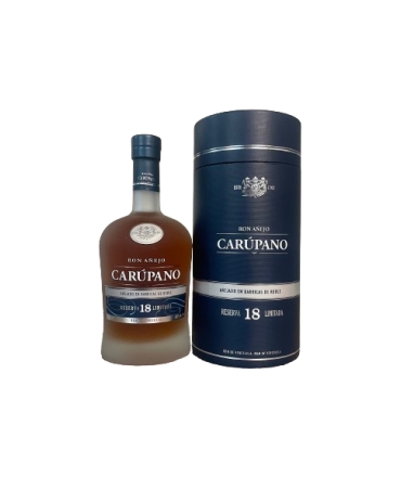 CARUPANO "18ans" Rhum VEN 40%