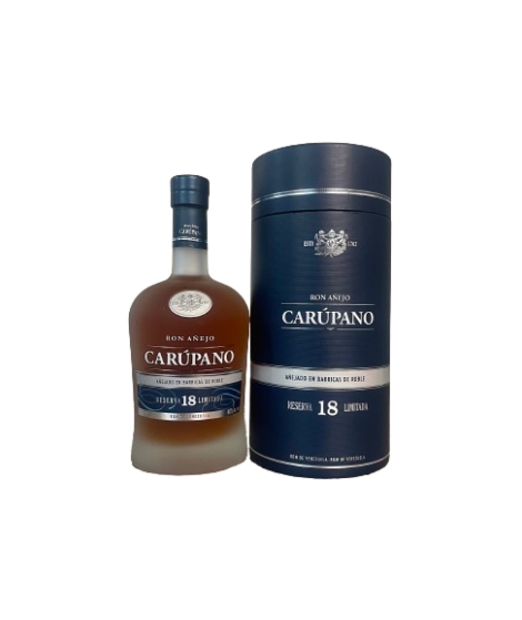 CARUPANO "18ans" Rhum VEN 40%