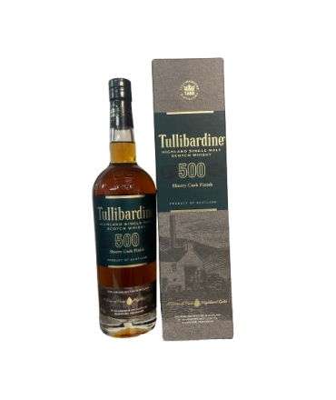 Tullibardine "500 Sherry" SCO 43%