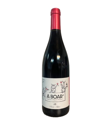 Château Saint-Aubin " A Boar" rouge 2022