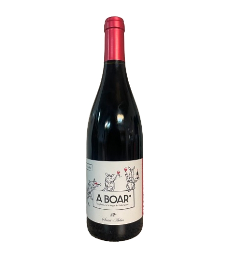 Château Saint-Aubin " A Boar" rouge 2022