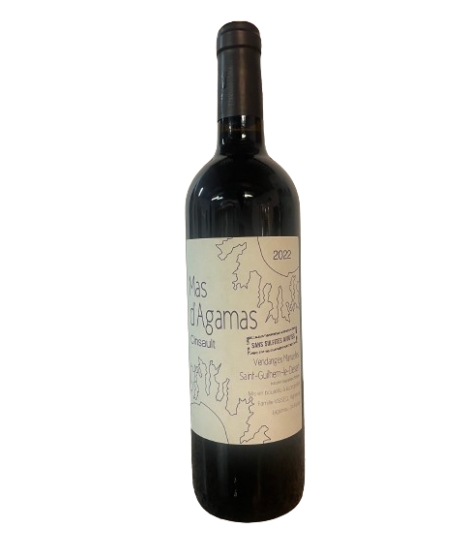 AGAMAS Cinsault IGPstG Rge 2023 75cl