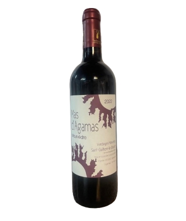 Mas d'Agamas "Mourvèdre" rouge 2022